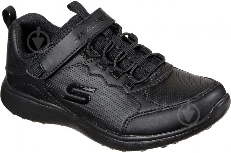 Кроссовки Skechers 82222L BBK р.28,5 черные - фото 3