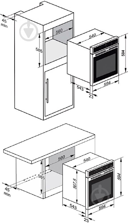 Духовой шкаф Kaiser EH 6365 Sp - фото 9