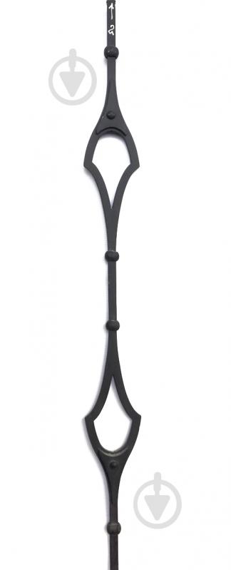 Стойка кованная Бастион №1м 950х95,5 мм - фото 1