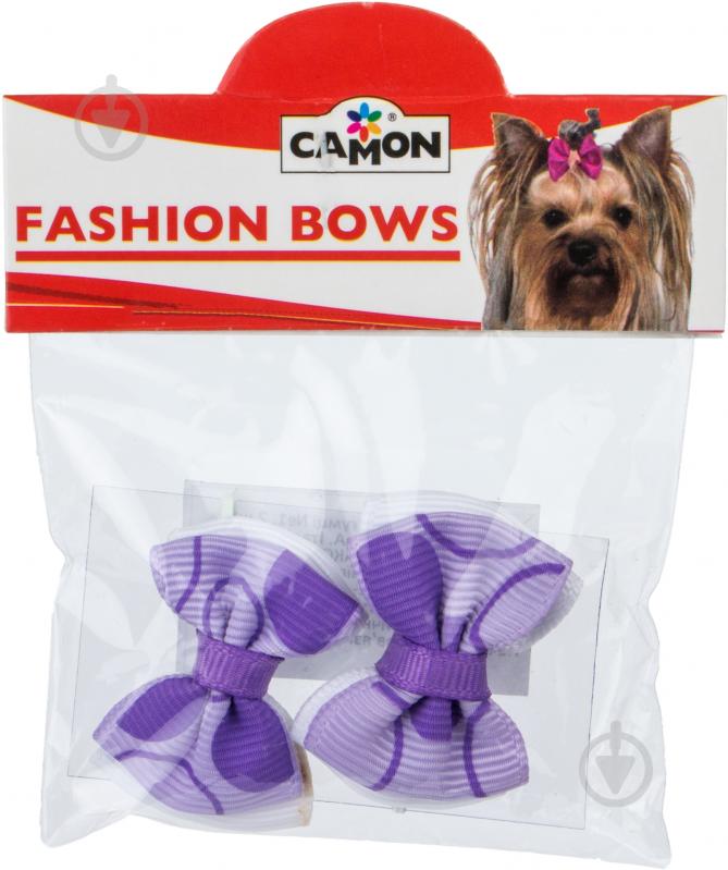 Бантики Camon №1 на резинке 2 шт - фото 2