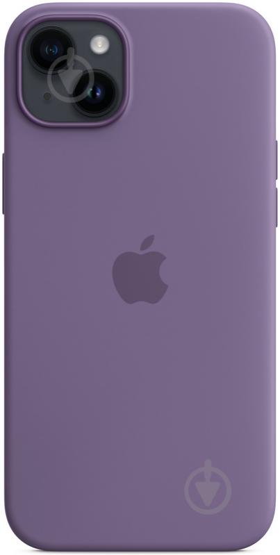 Чохол Apple Silicone Case with MagSafe для Apple iPhone 14 Plus iris (MQUF3ZE/A) - фото 1