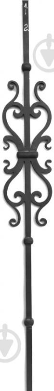 Стойка кованная Бастион №3-м 950x121 мм - фото 1 Стойка кованная Бастион №3-м 950x121 мм - фото 1