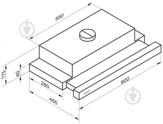 Вытяжка Kaiser EA 641 W - фото 8