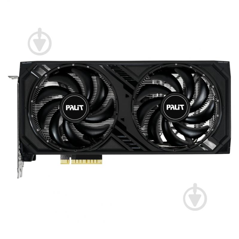 Відеокарта Palit NVIDIA GeForce RTX 4060 Dual OC 8GB GDDR6 128bit (NE64060T19P1-1070D) - фото 2