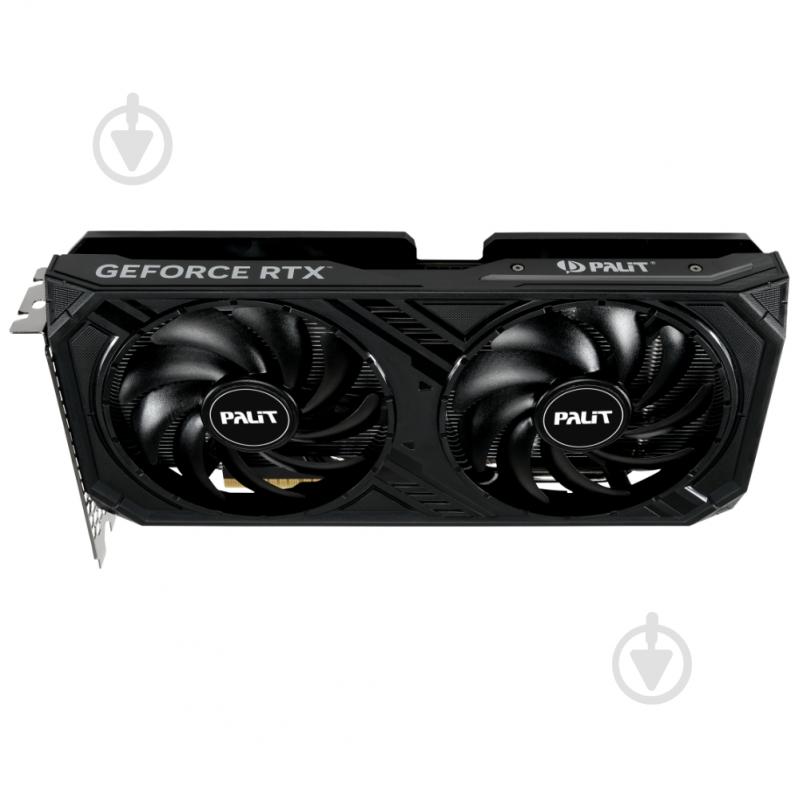 Відеокарта Palit NVIDIA GeForce RTX 4060 Dual OC 8GB GDDR6 128bit (NE64060T19P1-1070D) - фото 3