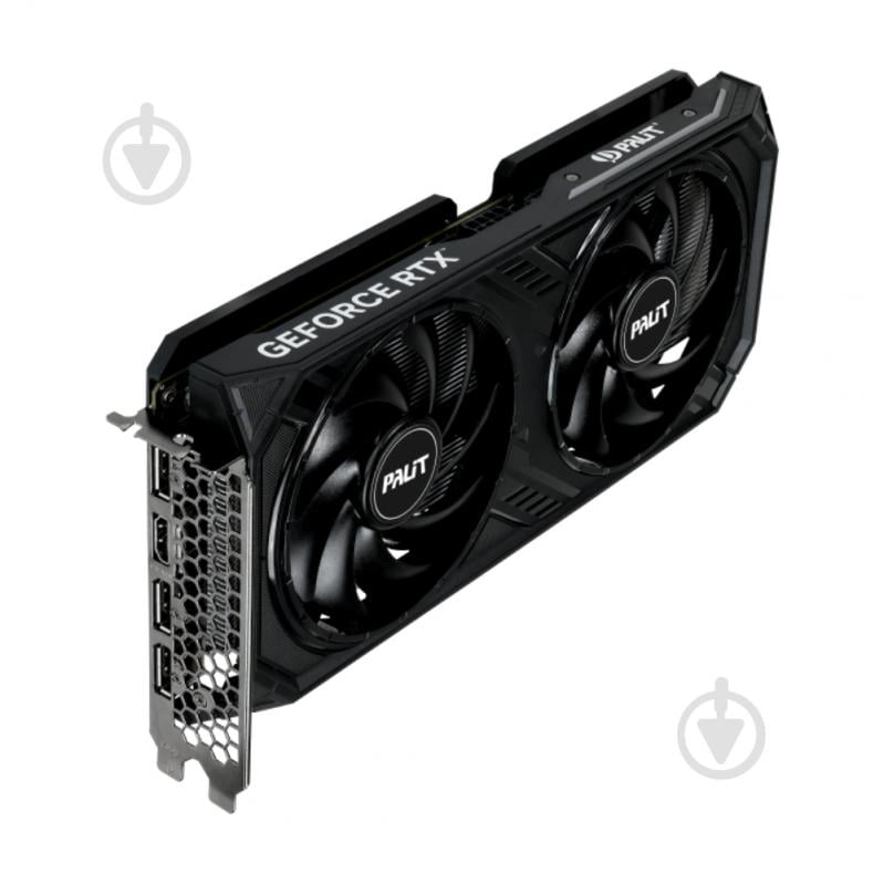 Відеокарта Palit NVIDIA GeForce RTX 4060 Dual OC 8GB GDDR6 128bit (NE64060T19P1-1070D) - фото 4