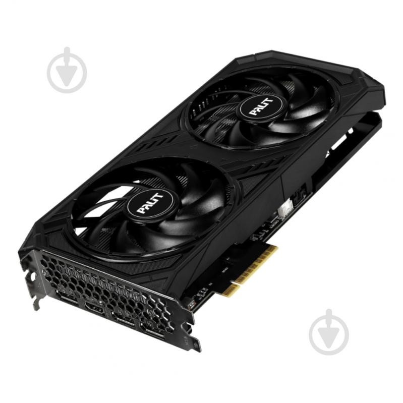 Видеокарта Palit NVIDIA GeForce RTX 4060 Dual OC 8GB GDDR6 128bit (NE64060T19P1-1070D) - фото 5