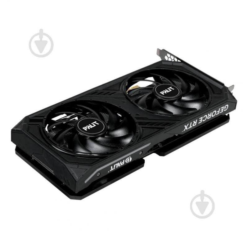 Видеокарта Palit NVIDIA GeForce RTX 4060 Dual OC 8GB GDDR6 128bit (NE64060T19P1-1070D) - фото 6