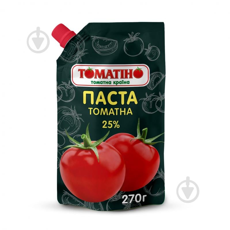 Паста томатная ТОМАТІНО 270 г - фото 1