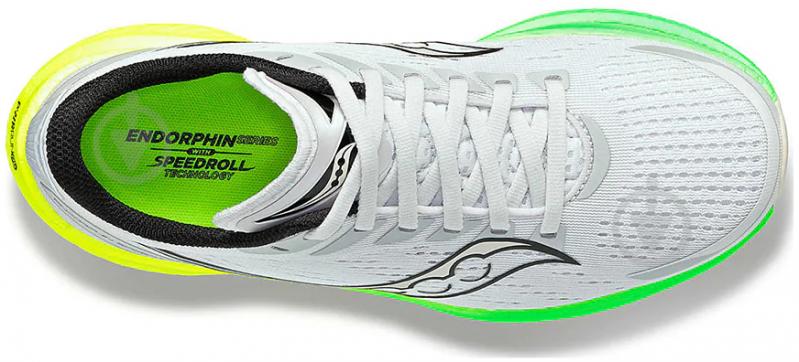 Кроссовки мужские демисезонные Saucony ENDORPHIN SPEED 3 S20756-75 р.45 белые - фото 4