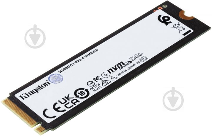 SSD-накопитель Kingston Fury Renegade 2280 500GB M.2 PCI Express 4.0 x4 3D TLC NAND (SFYRS/500G) - фото 4