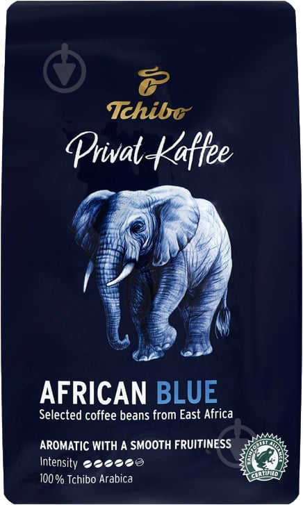 Кофе в зернах Tchibo Privat Кaffee African Blue 6 500 г - фото 1