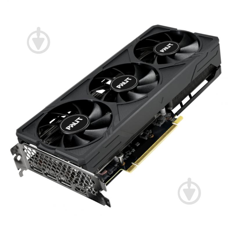 Видеокарта Palit NVIDIA GeForce RTX 4060 Ti JetStream OC 16GB GDDR6 128bit (NE6406TU19T1-1061J) - фото 3