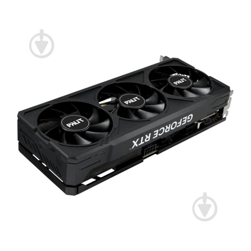 Видеокарта Palit NVIDIA GeForce RTX 4060 Ti JetStream OC 16GB GDDR6 128bit (NE6406TU19T1-1061J) - фото 4