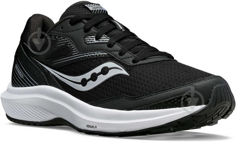 Кросівки чоловічі демісезонні Saucony COHESION 16 S20781-10 р.42,5 чорні - фото 3