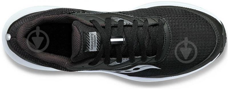 Кросівки чоловічі демісезонні Saucony COHESION 16 S20781-10 р.42,5 чорні - фото 4