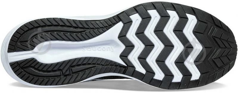 Кросівки чоловічі демісезонні Saucony COHESION 16 S20781-10 р.42,5 чорні - фото 5