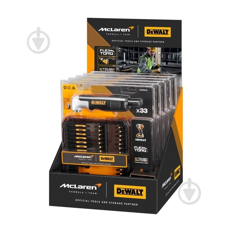 Набор бит DeWalt DT70782 33 шт. DT70782 - фото 2