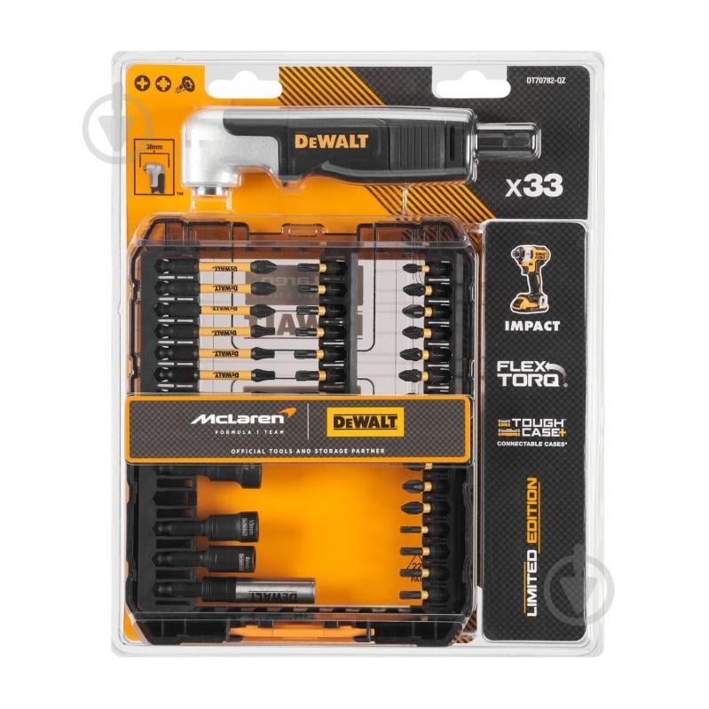 Набор бит DeWalt DT70782 33 шт. DT70782 - фото 1