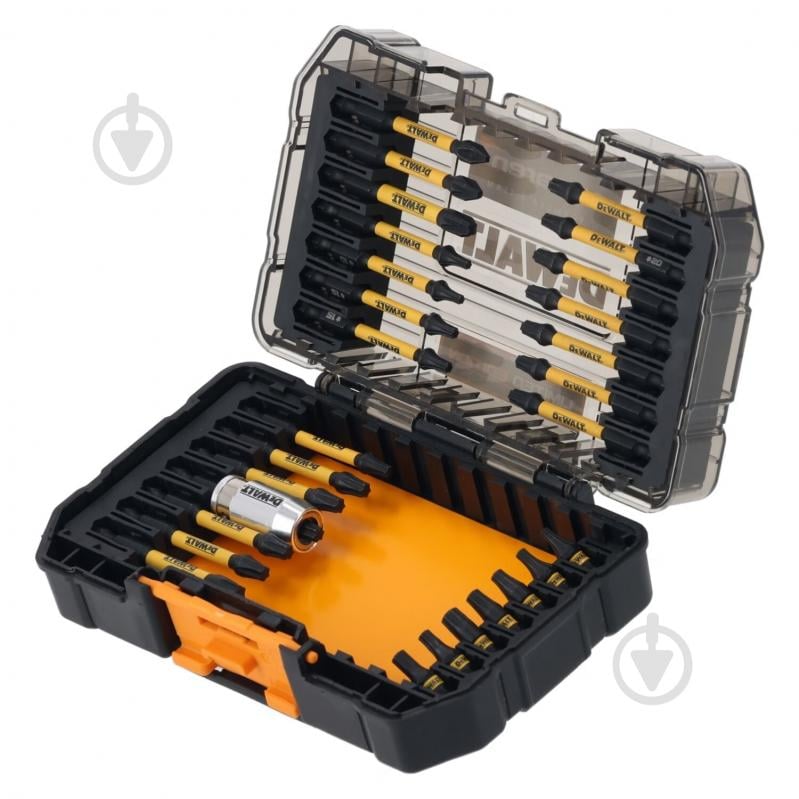 Набор бит DeWalt 29 шт. DT70909T - фото 2