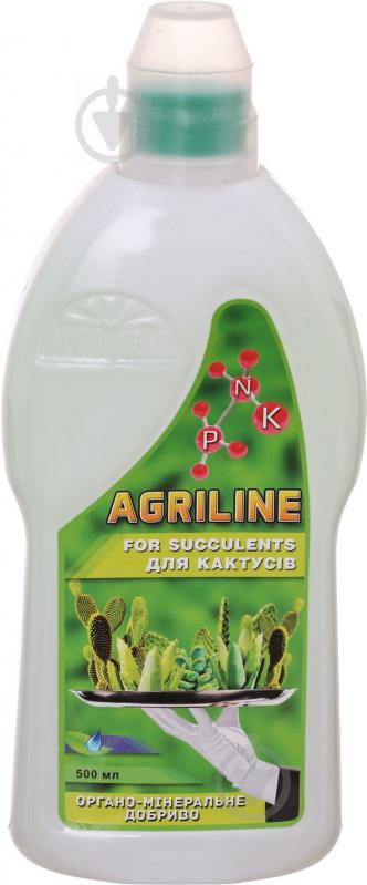 Добриво органо-мінеральне Agriline для кактусів 500 мл - фото 1