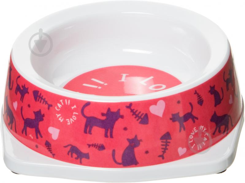 Миска CАMON №1 пластиковая D9 см 150 мл - фото 1