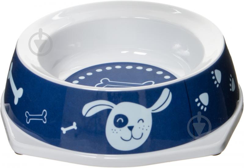 Миска CАMON №1 пластиковая D11 см 300 мл - фото 1