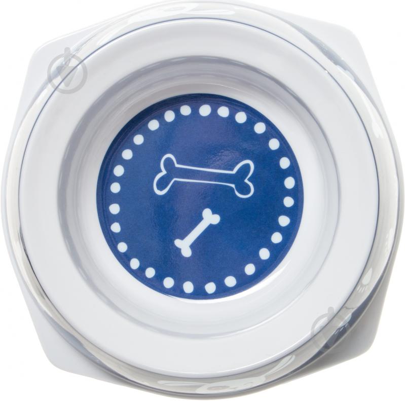 Миска CАMON №1 пластиковая D11 см 300 мл - фото 2