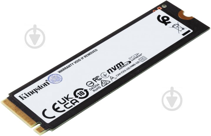 SSD-накопичувач Kingston FURY Renegade 1000GB M.2 PCI Express 4.0 x4 3D TLC NAND (SFYRS/1000G) - фото 4