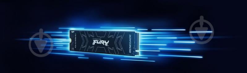 SSD-накопичувач Kingston FURY Renegade 1000GB M.2 PCI Express 4.0 x4 3D TLC NAND (SFYRS/1000G) - фото 6