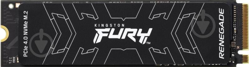 SSD-накопичувач Kingston FURY Renegade 1000GB M.2 PCI Express 4.0 x4 3D TLC NAND (SFYRS/1000G) - фото 1