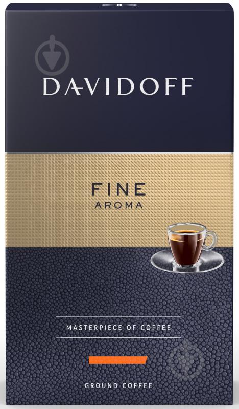 Кофе молотый Tchibo Davidoff Cafe Fine Aroma 12 250 г - фото 1