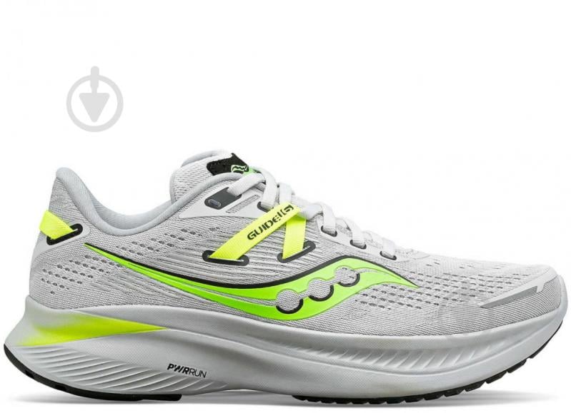 Кросівки чоловічі демісезонні Saucony GUIDE 16 S20810-75 р.46 білі - фото 1