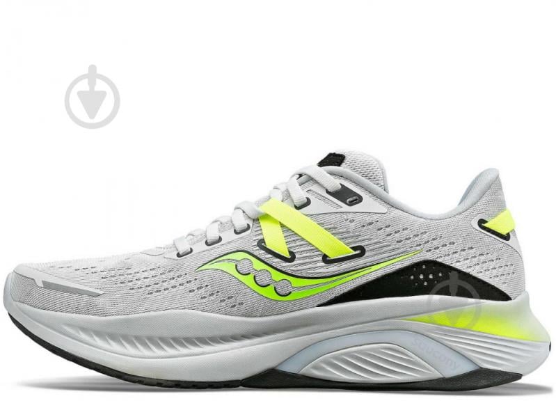 Кросівки чоловічі демісезонні Saucony GUIDE 16 S20810-75 р.46 білі - фото 2