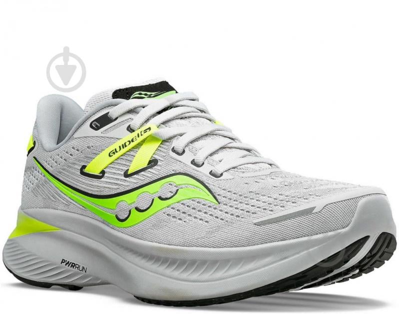 Кросівки чоловічі демісезонні Saucony GUIDE 16 S20810-75 р.46 білі - фото 3