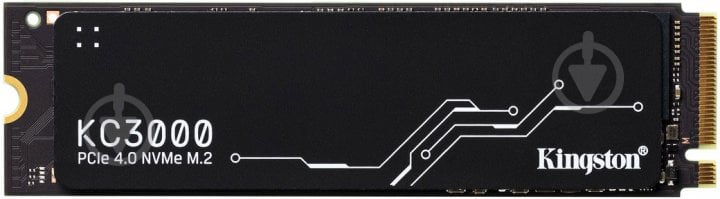 SSD-накопичувач Kingston 2000GB M.2 PCI Express 4.0 x4 3D NAND (SKC3000D/2048G) - фото 1