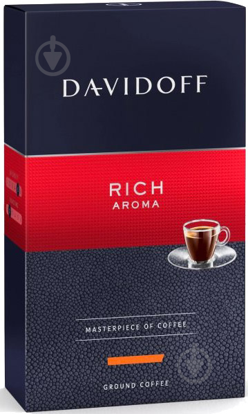 Кава мелена Tchibo Davidoff Cafe Rich Aroma 12 250 г - фото 2