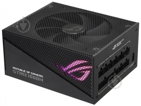 Блок живлення Asus ROG STRIX PCIE5 Aura Edition 90YE00P1-B0NA00 1000 Вт - фото 1