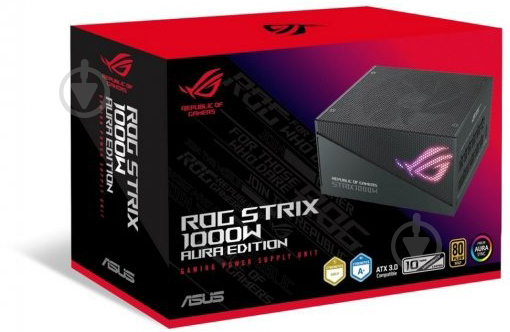 Блок питания Asus ROG STRIX PCIE5 Aura Edition 90YE00P1-B0NA00 1000 Вт - фото 5