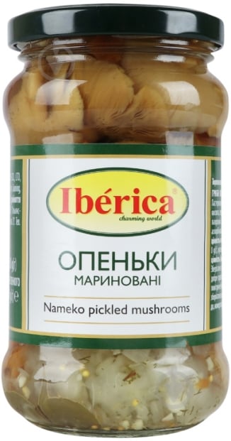 Грибы маринованные Iberica Опята 280 г - фото 1 Грибы маринованные Iberica Опята 280 г - фото 1