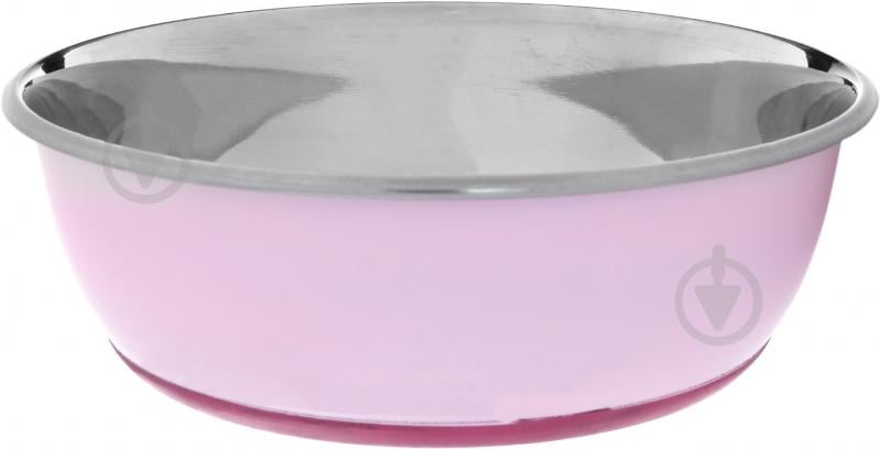 Миска CАMON Selecta с резиновым дном D24 см 2,7 л - фото 1 Миска CАMON Selecta с резиновым дном D24 см 2,7 л - фото 1