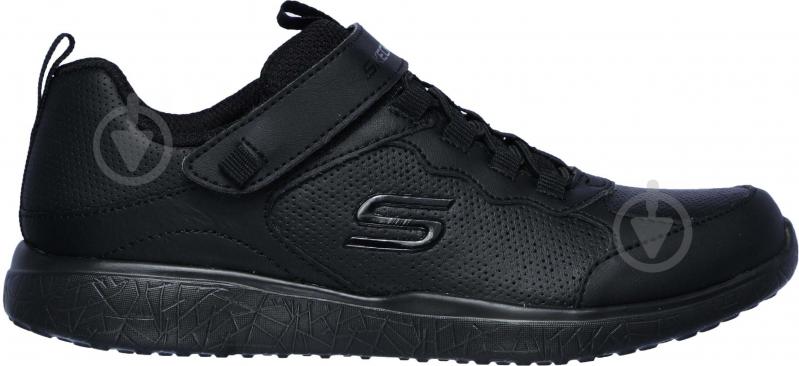 Кросівки Skechers 82222L BBK р.37 чорні - фото 1