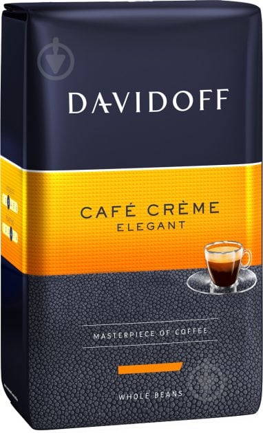 Кофе в зернах Tchibo Davidoff Cafe Creme 10 500 г - фото 1