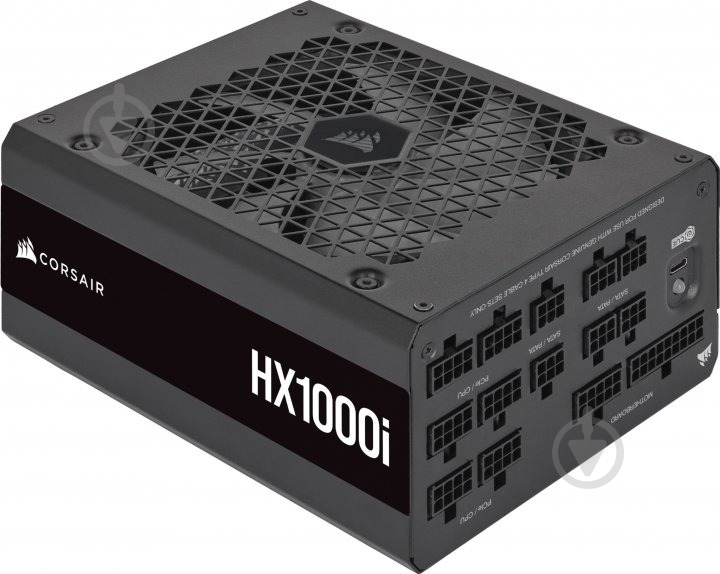 Блок питания Corsair HX1000i PCIE5 CP-9020259-EU 1000 Вт - фото 3