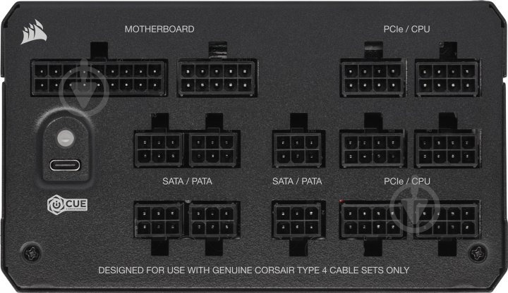 Блок питания Corsair HX1000i PCIE5 CP-9020259-EU 1000 Вт - фото 9