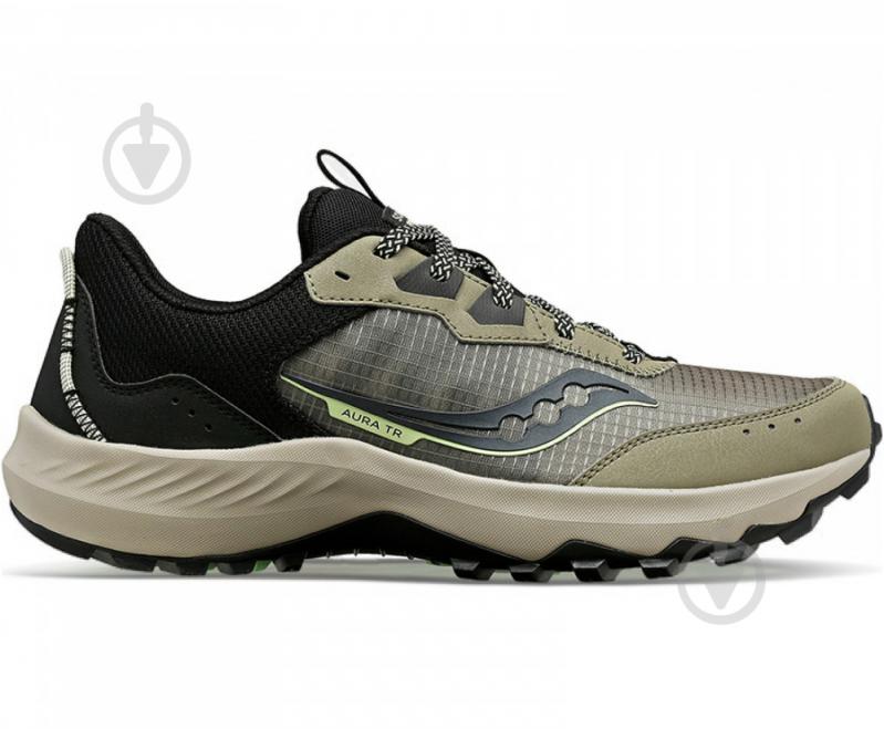 Кросівки чоловічі демісезонні Saucony AURA TR S20862-15 р.42 зелені - фото 1