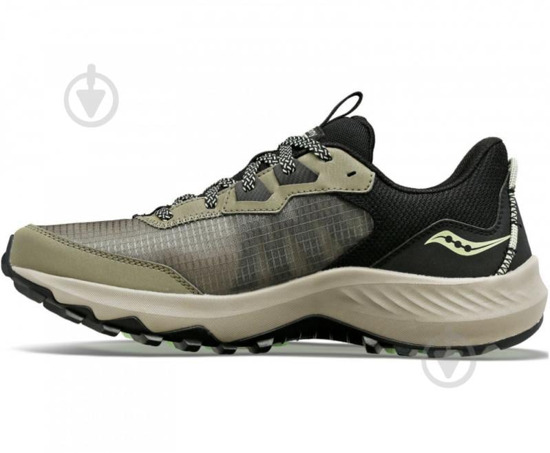 Кросівки чоловічі демісезонні Saucony AURA TR S20862-15 р.42 зелені - фото 2