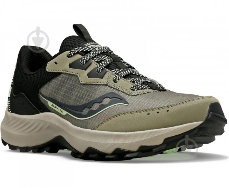 Кросівки чоловічі демісезонні Saucony AURA TR S20862-15 р.42 зелені - фото 3