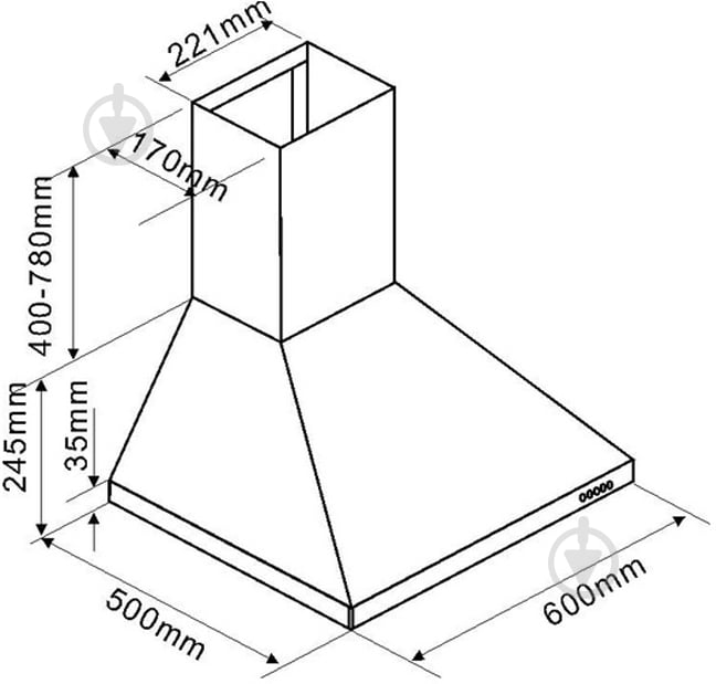 Вытяжка Kaiser A 6411 - фото 12