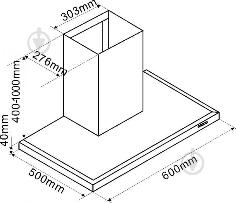 Вытяжка Kaiser A 6412 N - фото 7